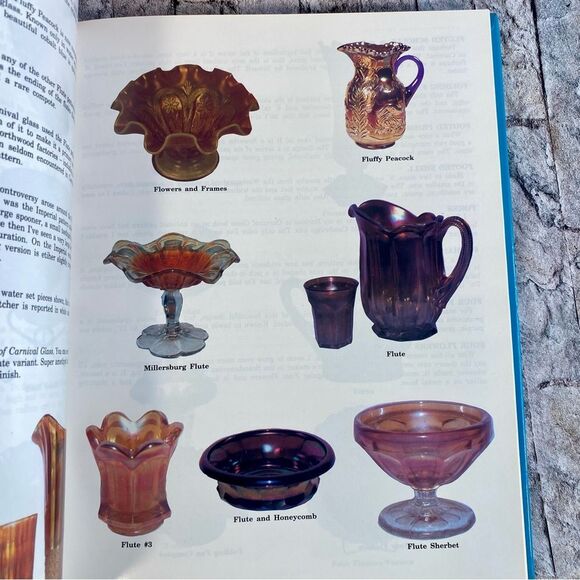 The Standard Encyclopedia of Carnival Glass Revised 3rd Edition Hardcover - Picture 9 of 10